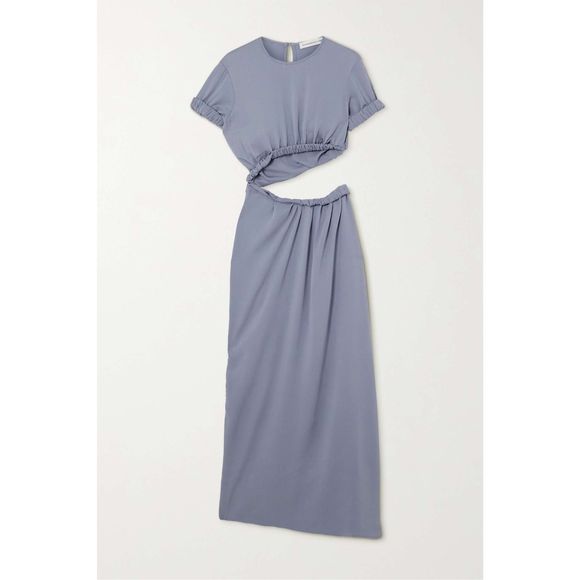 Christopher Esber Dresses & Skirts - CHRISTOPHER ESBER Cutout piqué maxi dress